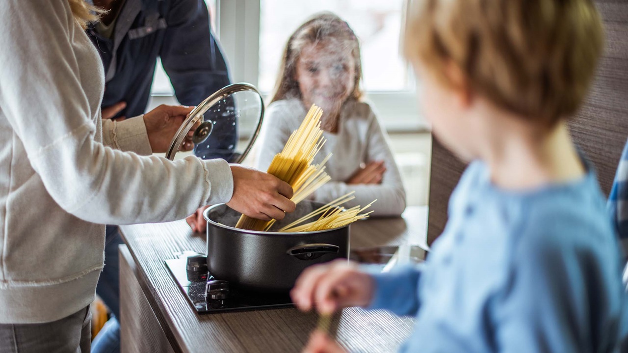 Tipp gegen das Januarloch: Sparsam kochen