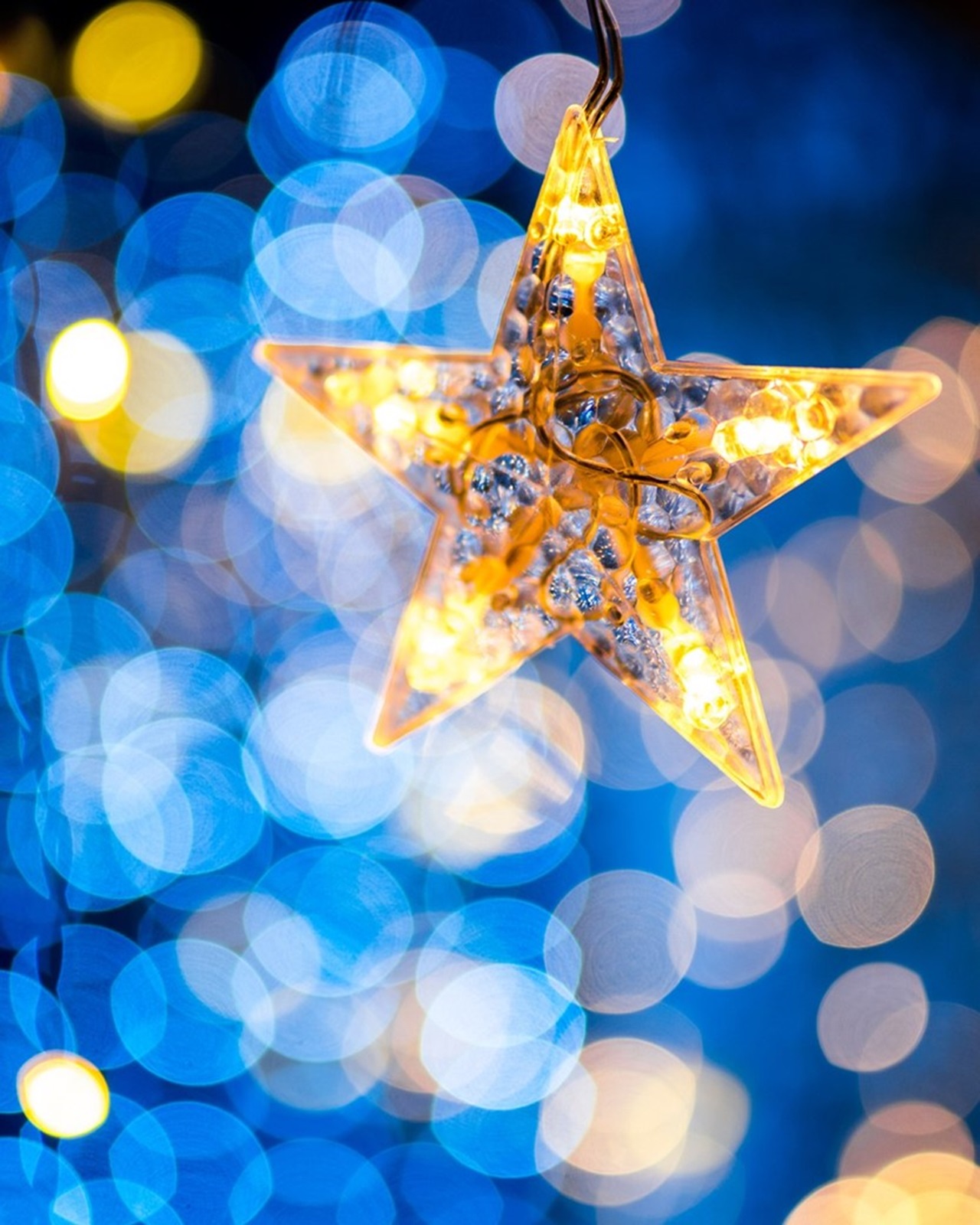 Nachhaltige Weihnachtsbeleuchtung
