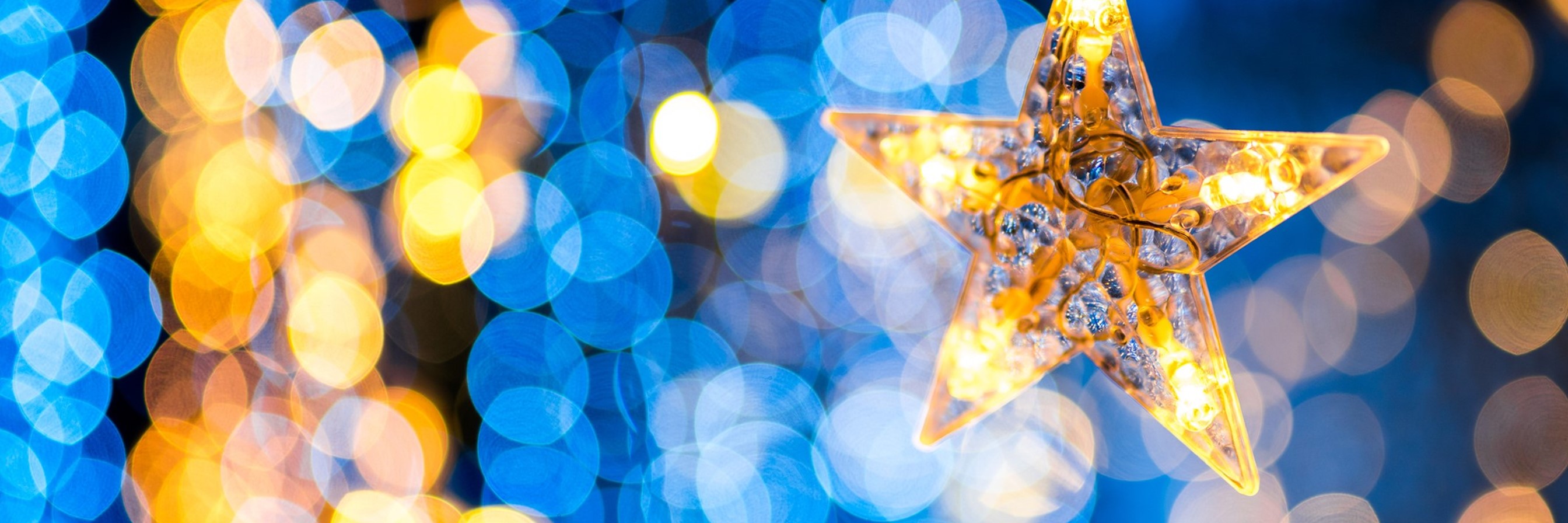 Nachhaltige Weihnachtsbeleuchtung