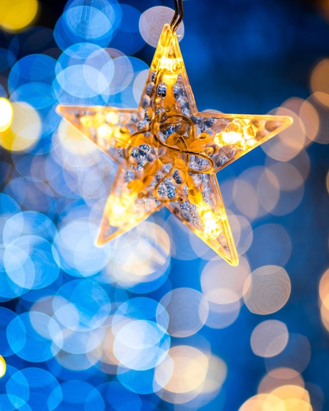 Nachhaltige Weihnachtsbeleuchtung