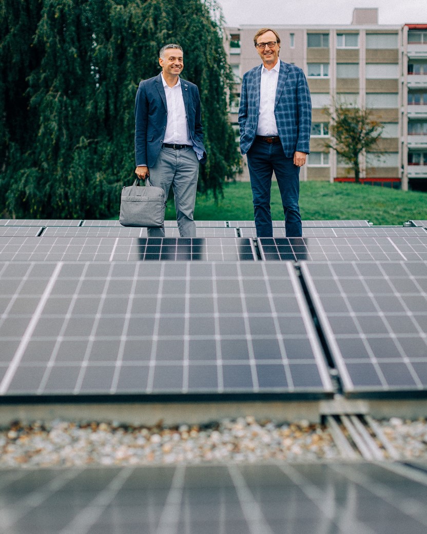 Solarstrom mit Nachbarn teilen