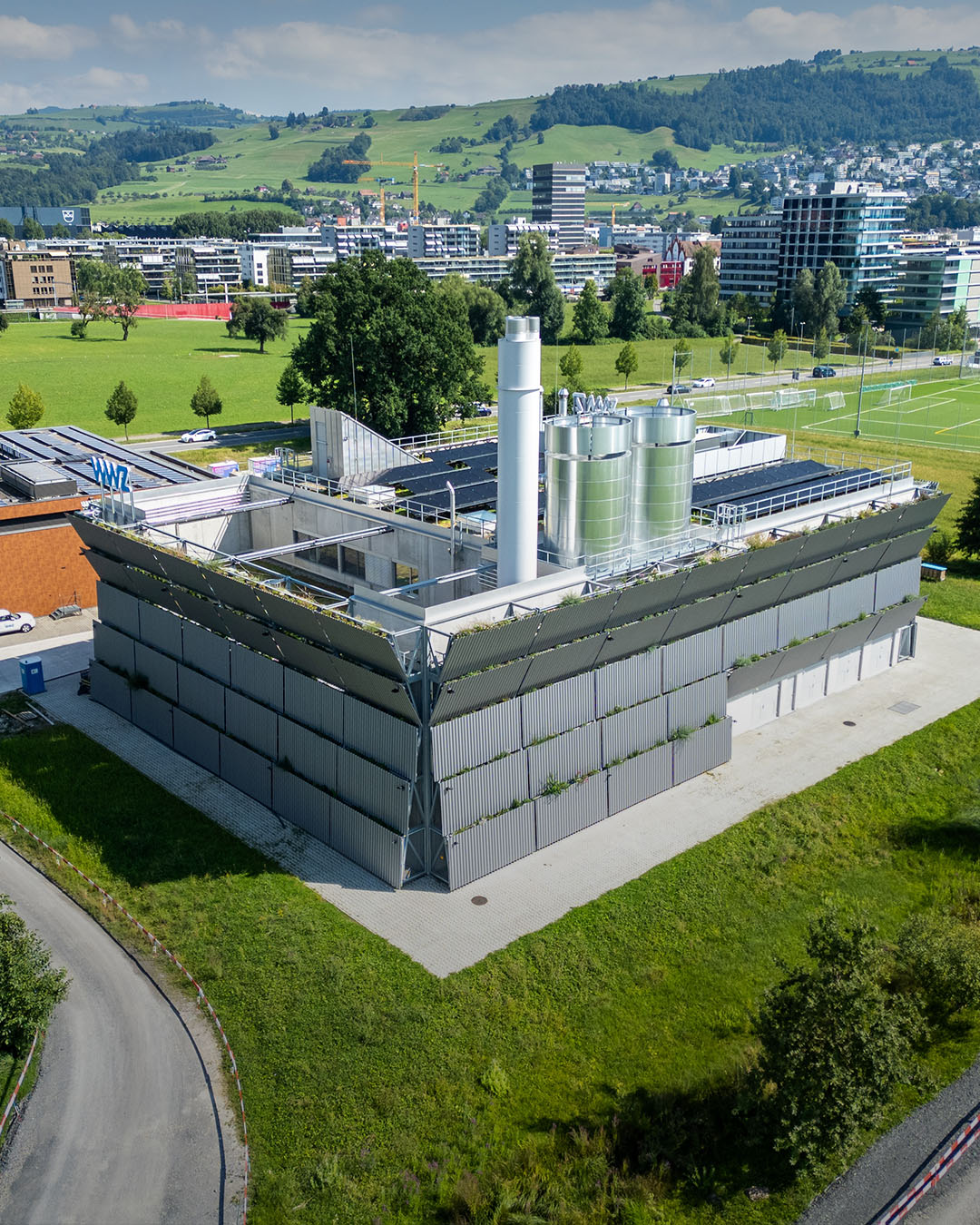 Energiezentrale Unterfeld