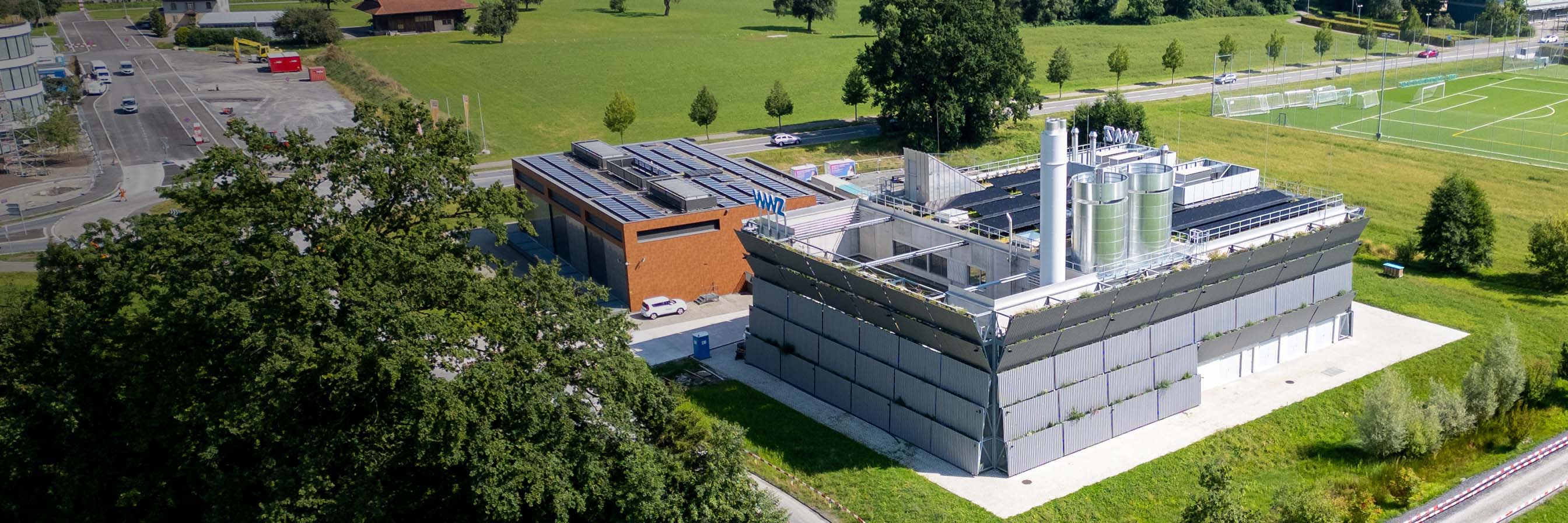 Energiezentrale Unterfeld