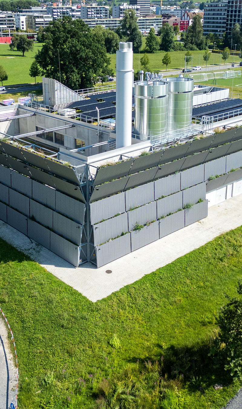 Energiezentrale Unterfeld