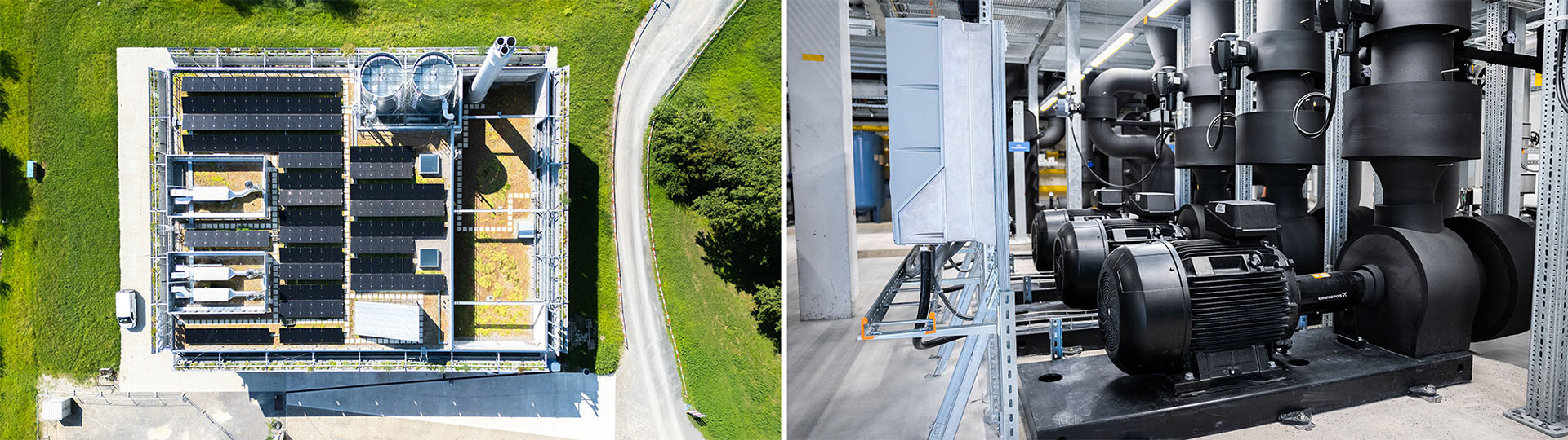 Unterfeld aussen und innen