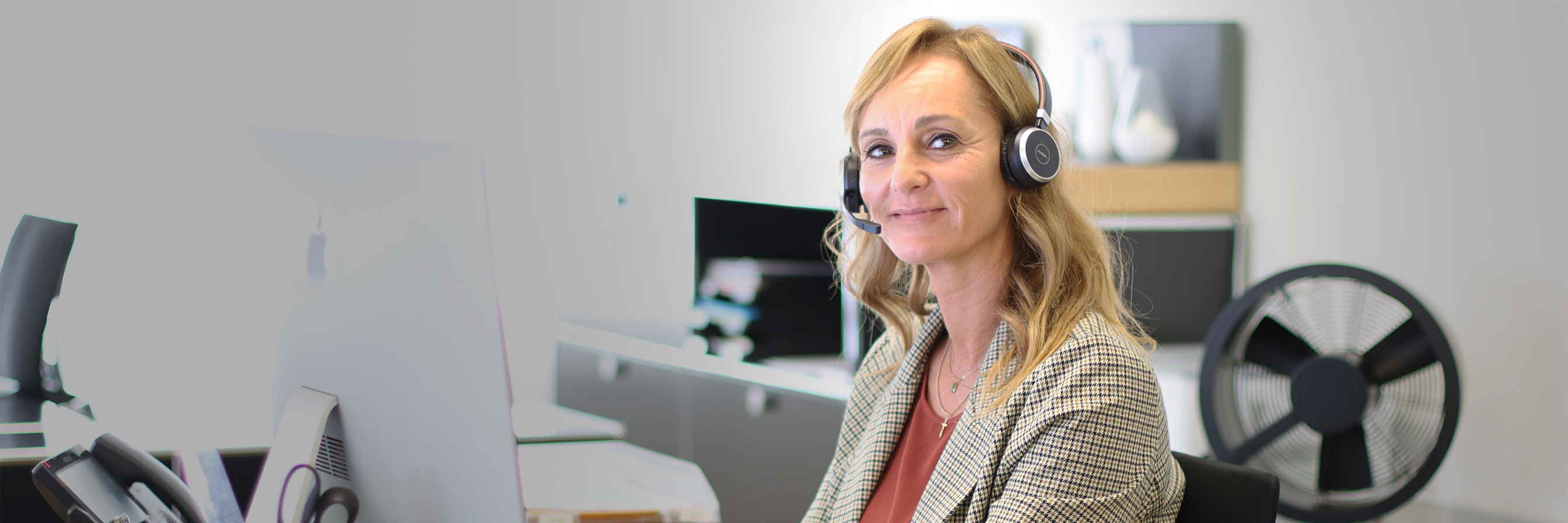 Mitarbeitern von Stadler Form mit Quickline Businesslösungen