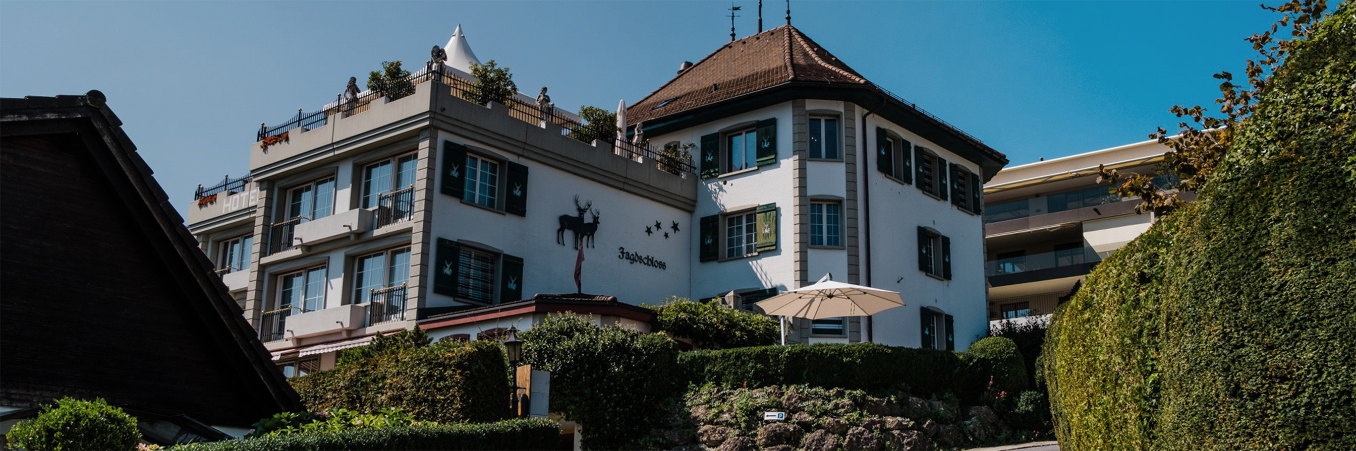 Jagd-Schloss Merlischachen