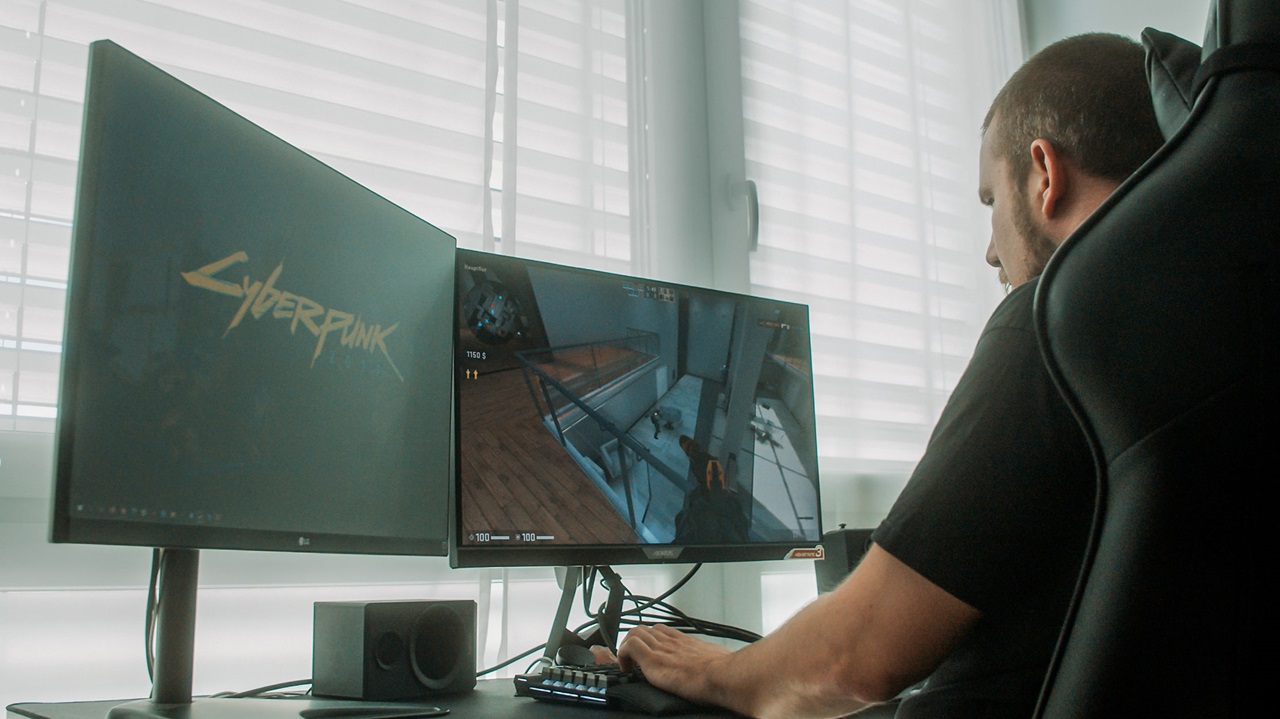 Schnelles Gaming. Das Internet machts möglich.