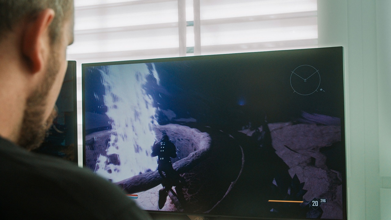 Schnelles Gaming. Das Internet machts möglich.