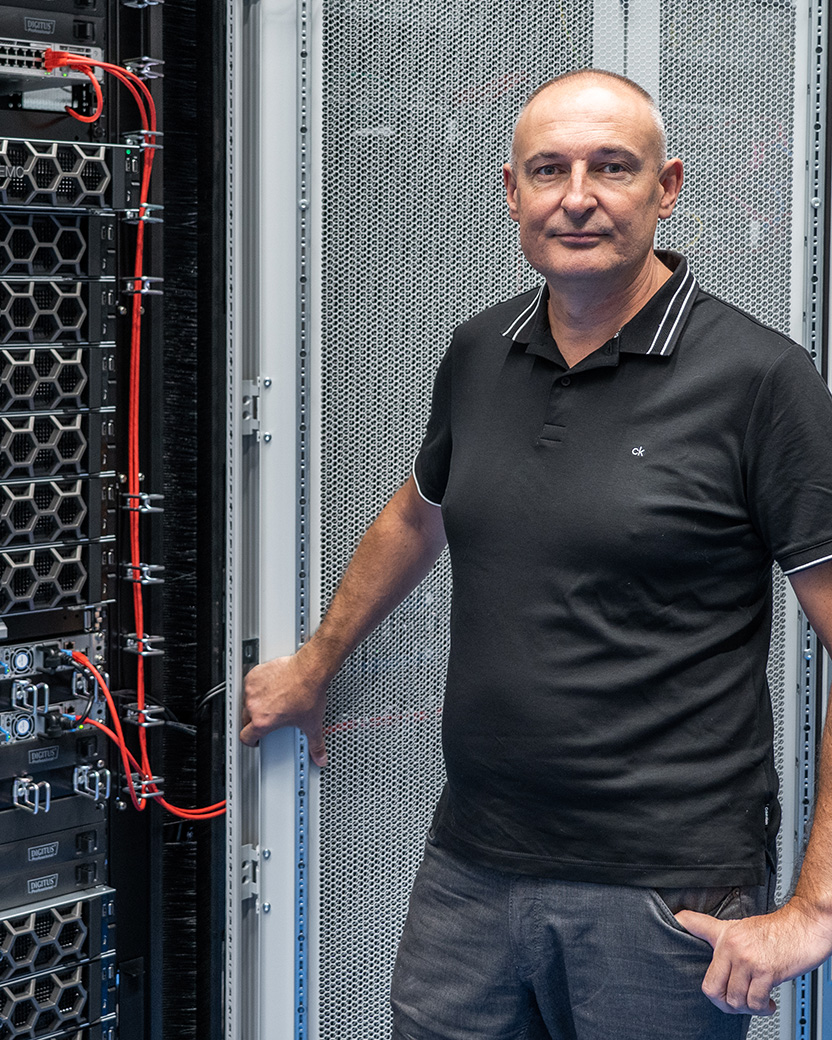 Hochverfügbares Datacenter in Zug