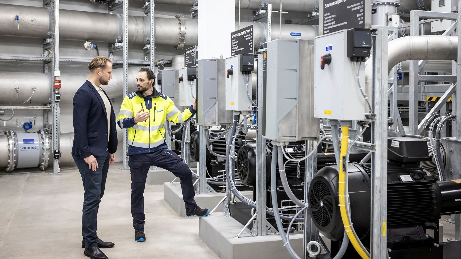 Circulago: Nachhaltige Energie aus dem Zugersee nutzen