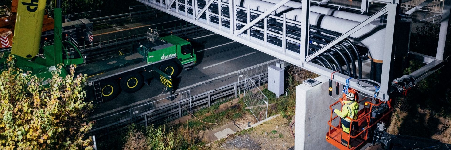 60 Tonnen Zukunft – Fernwärme für den Ennetsee