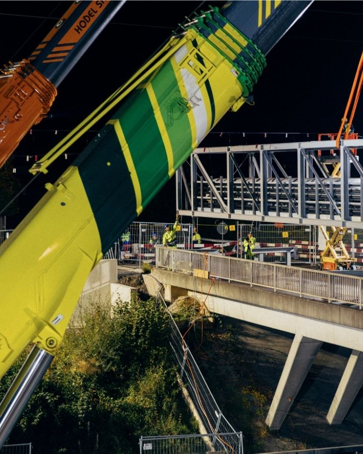 60 Tonnen Zukunft – Fernwärme für den Ennetsee