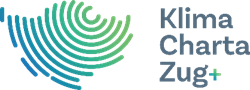 Logo Klima Charta Zug