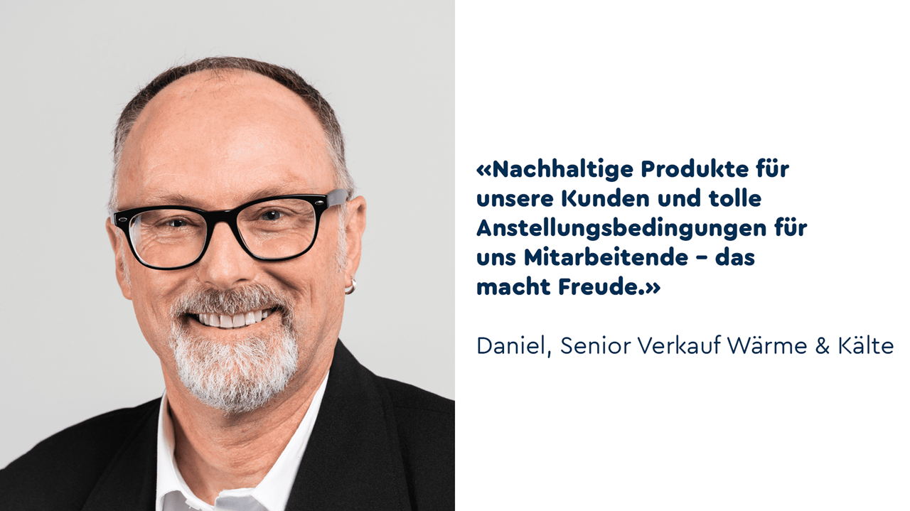 Daniel, Senior Verkauf Wärme-Kälte