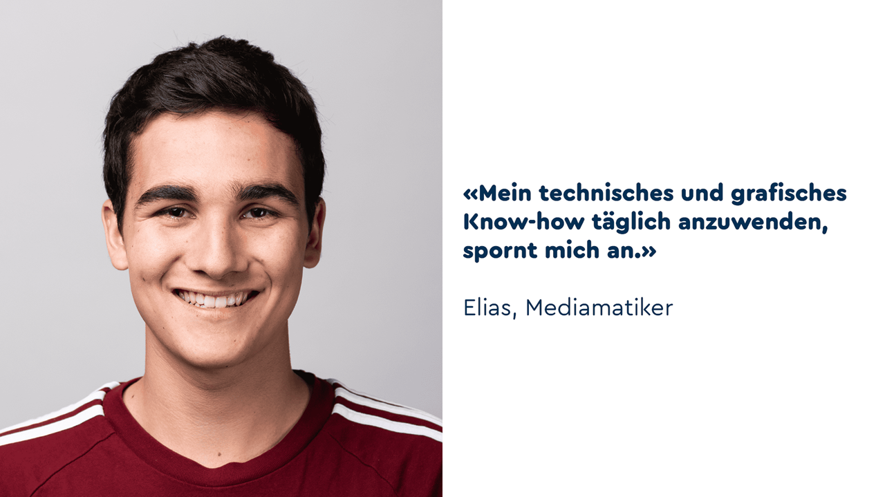 Elias, Mediamatik-Lernender