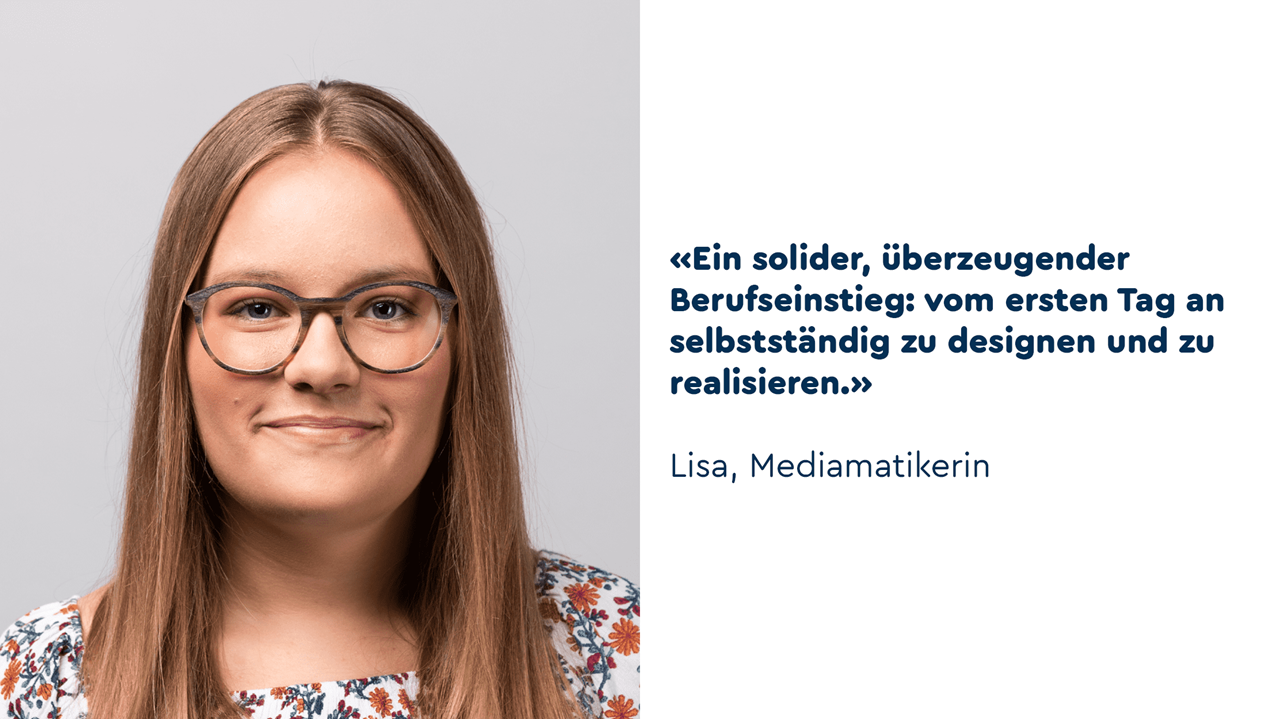 Lisa, Mediamatik-Lernende