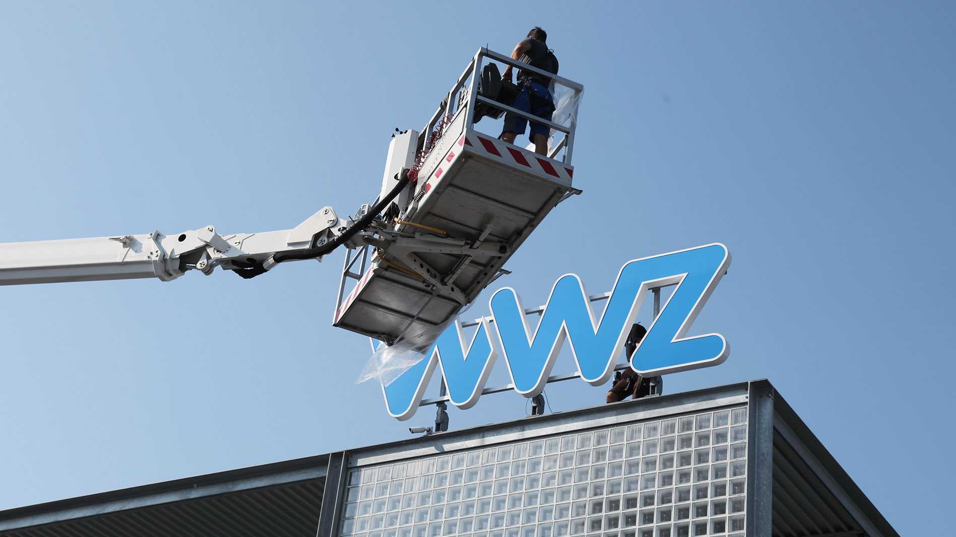 Da für Dich WWZ mit neuem Auftritt WWZ