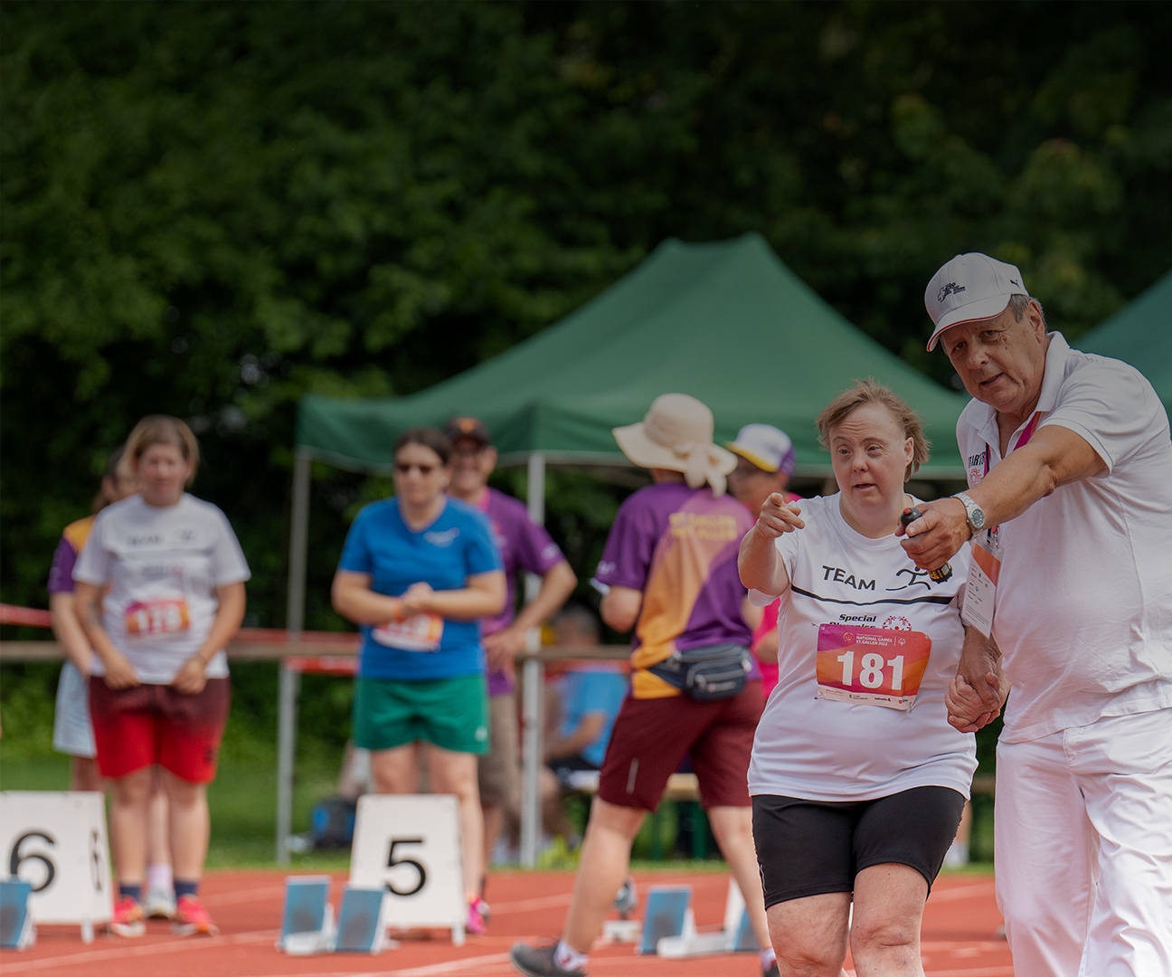 Special Olympics Leichtathletik