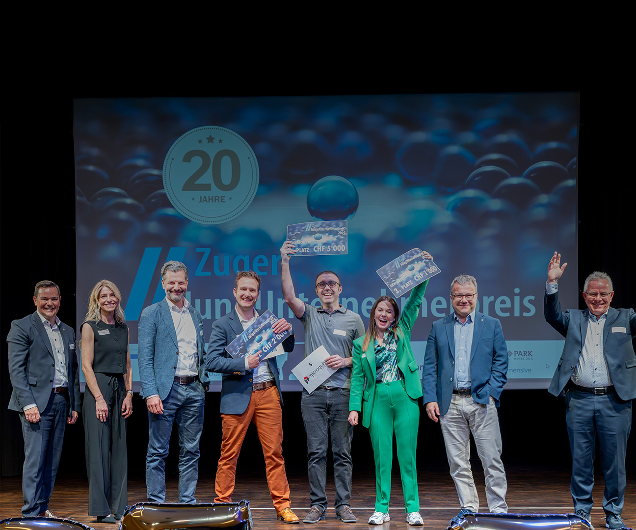 WWZ Zuger JungUnternehmerpreis