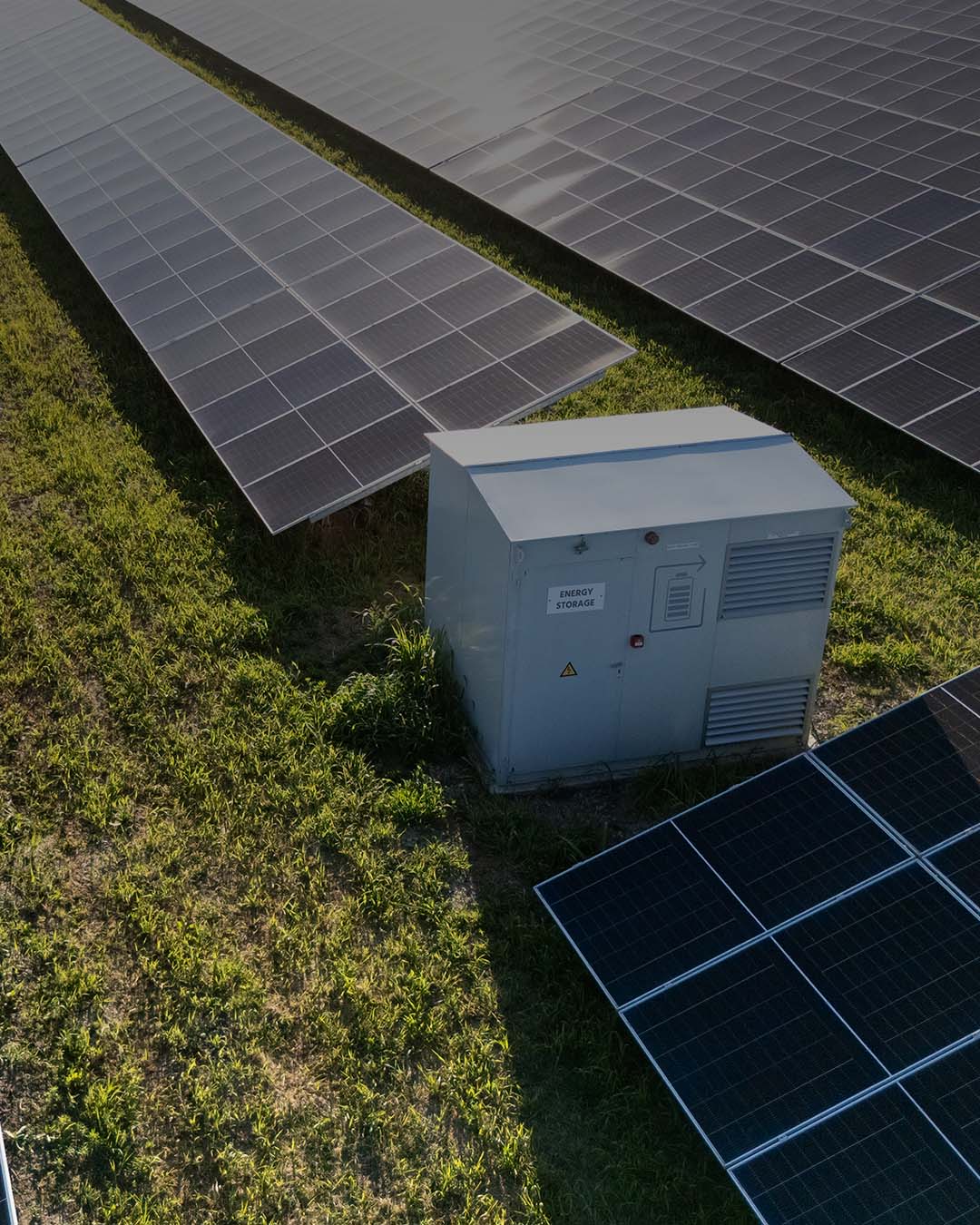 Solaranlage mit Batteriespeicher