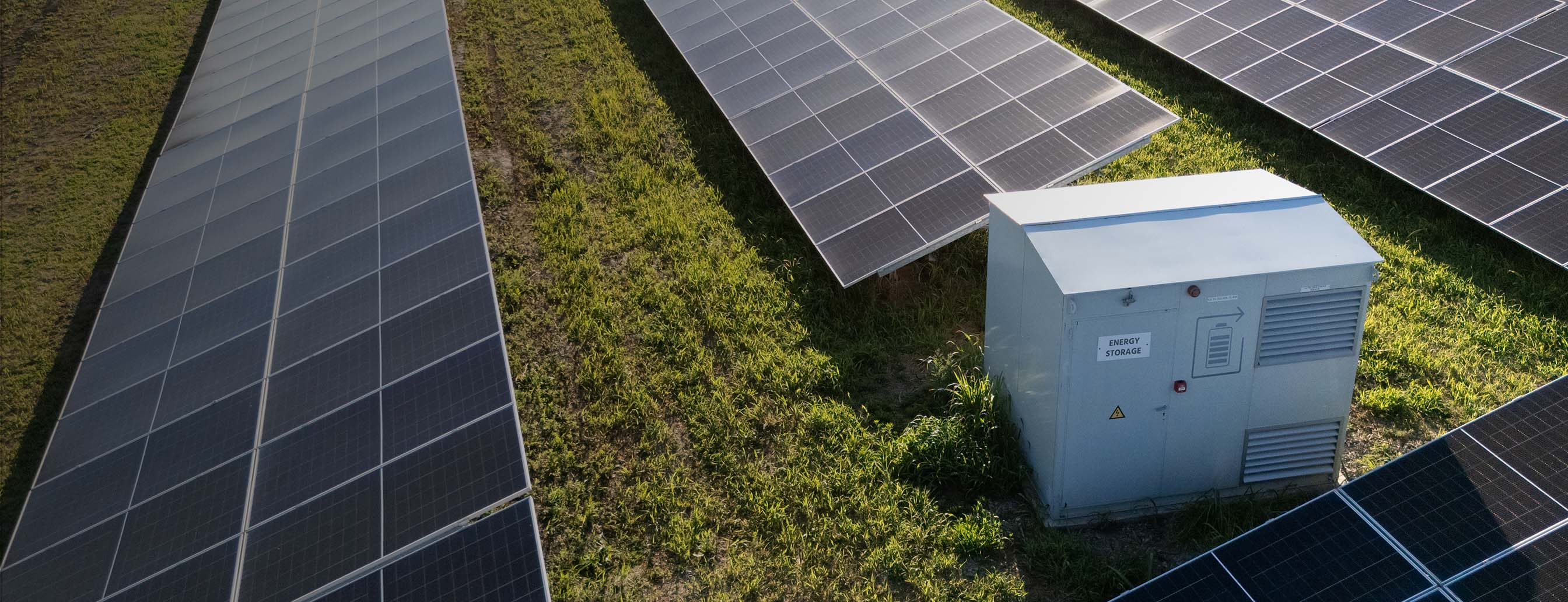 Solaranlage mit Batteriespeicher