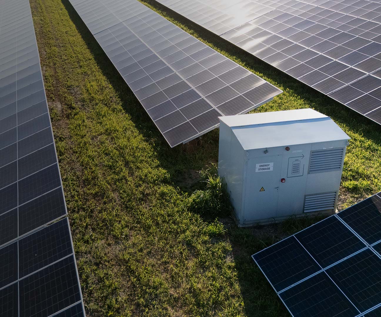 Solaranlage mit Batteriespeicher
