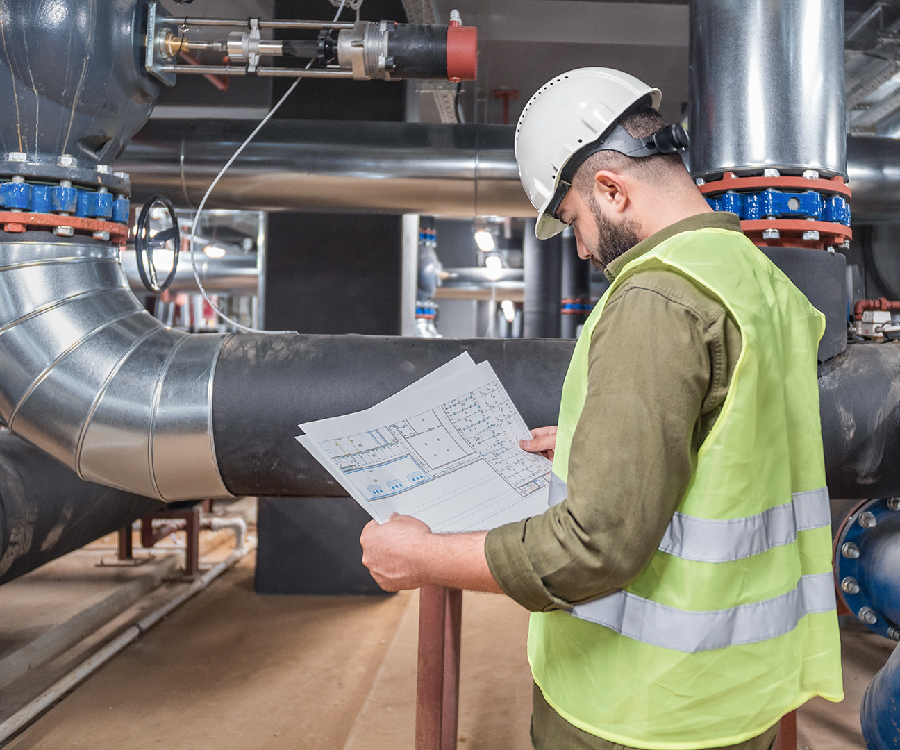 Teaserbild Werkleitungsauskunft